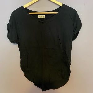 Hollister Women’s XS Black T-Shirt